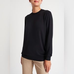 Kit and Ace Weekend Pullover XS Black
